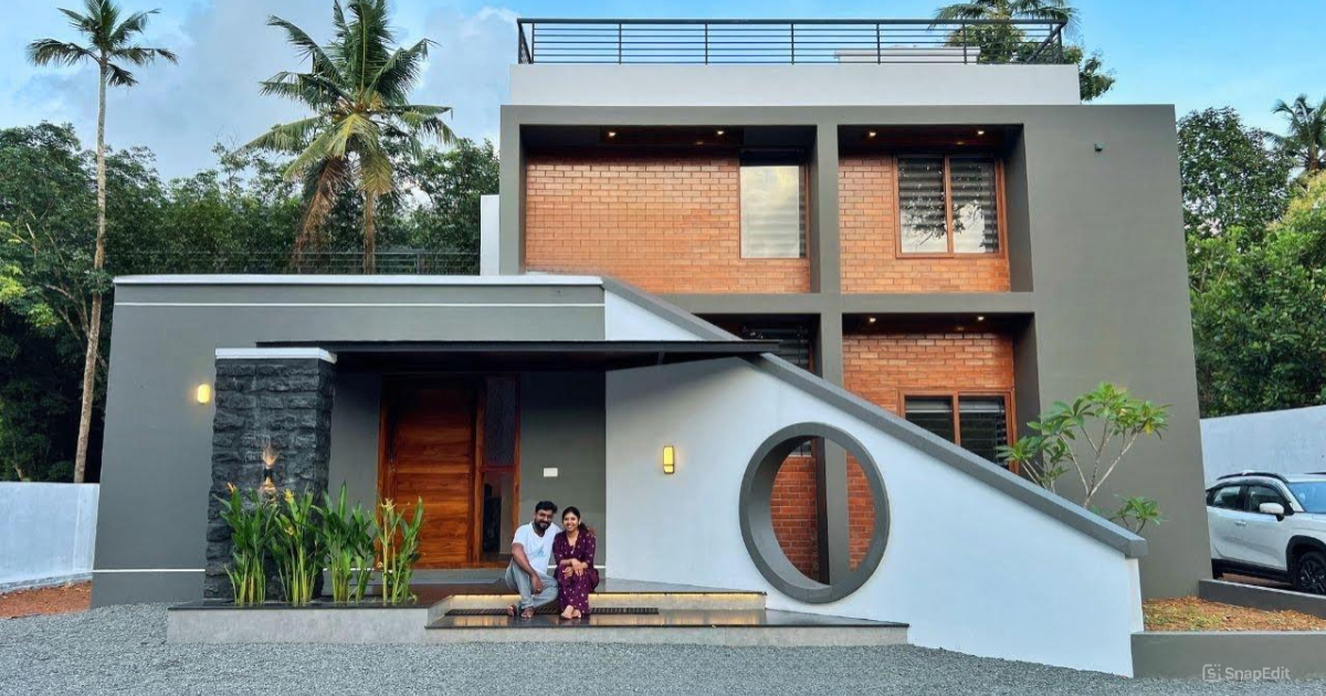 Contemporary Double Storey House Design
