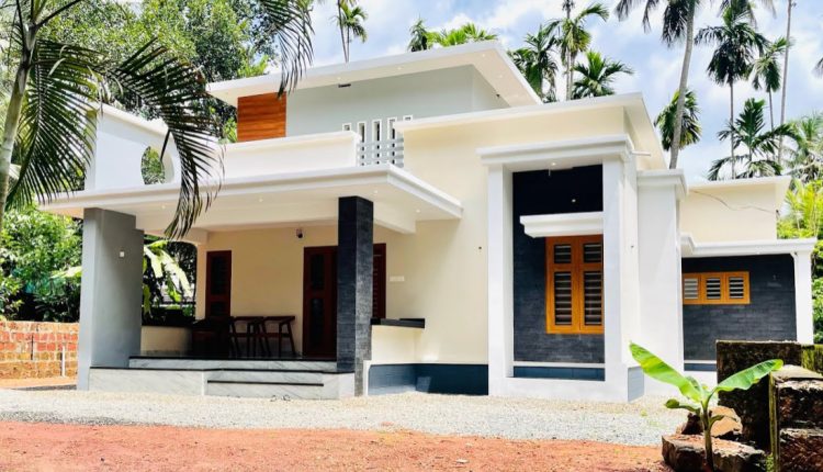 Minimal Interior 1 Storey Home