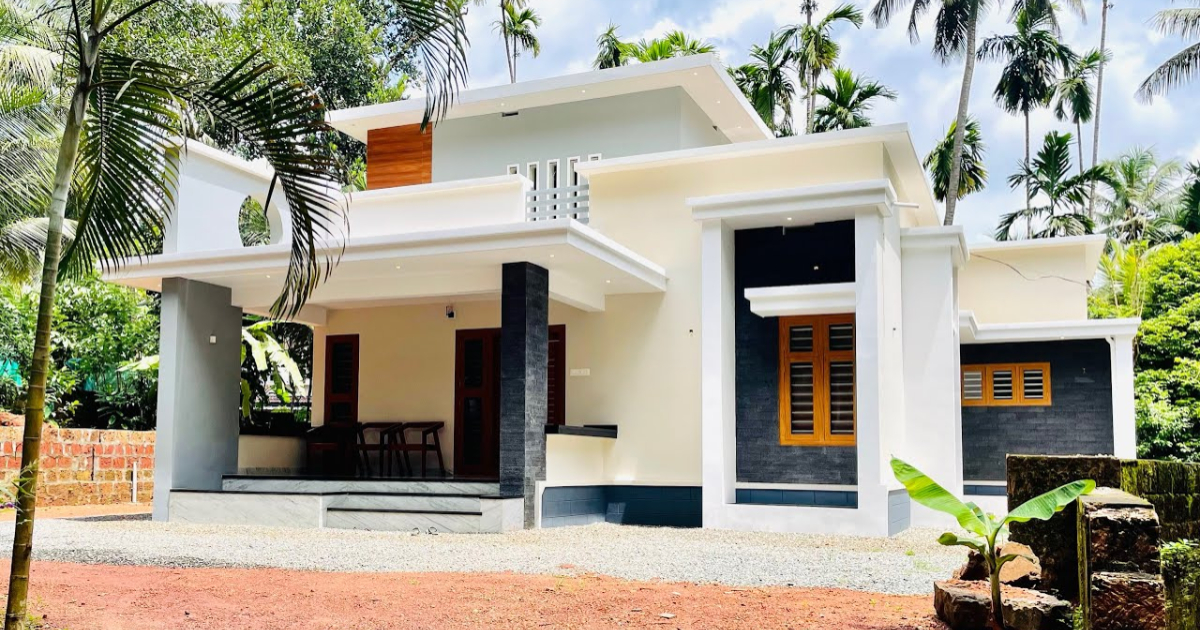 Minimal Interior 1 Storey Home