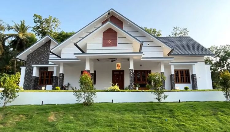 Modern Style Low Budget Home