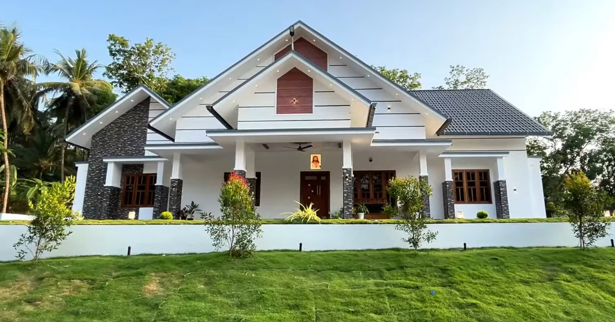 Modern Style Low Budget Home