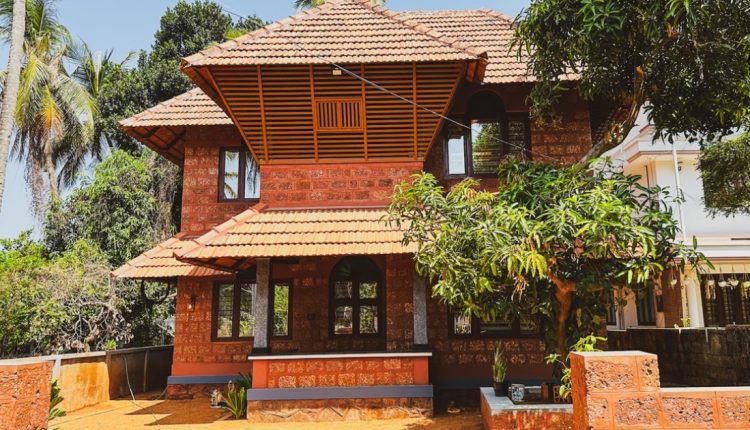 Simple and Kerala Traditional Home
