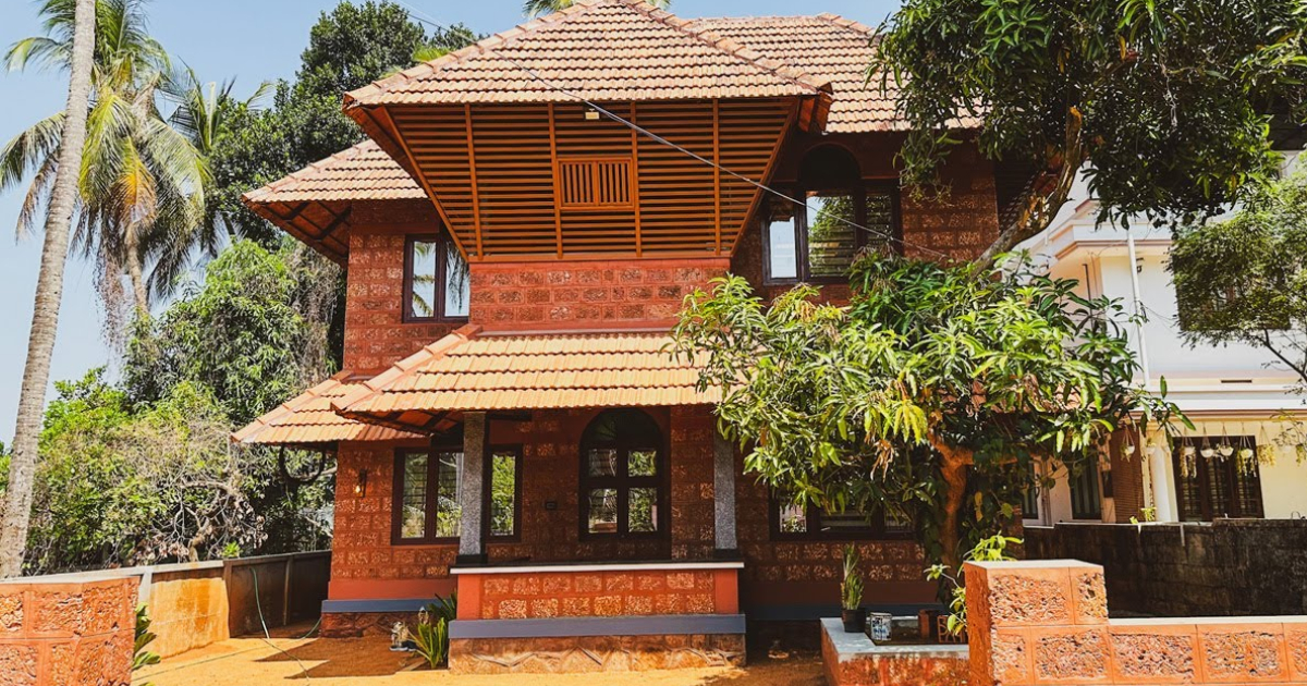 Simple and Kerala Traditional Home
